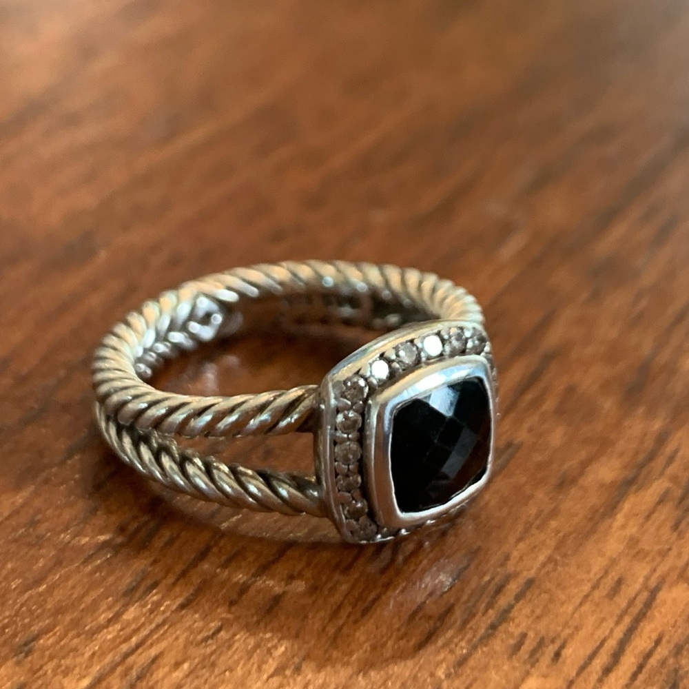Authentic David Yurman Petite Albion Ring